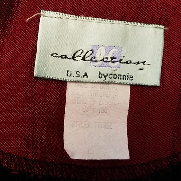 4 piece red outfit - Picture 7 of 8